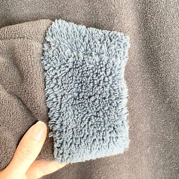 Patagonia Synchilla Black/Blue Sherpa Medium - Picture 5 of 8